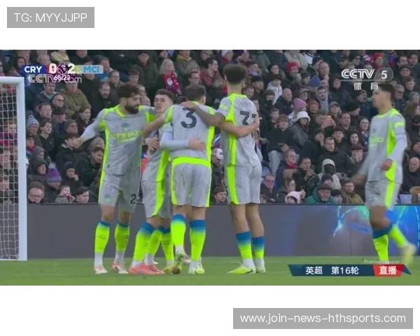 曼城—斯特林快速反越位接应破门